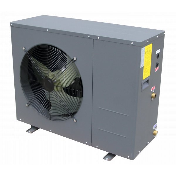 Luft/vann-varmepumpe 12,9 kW | Varmer opptil 180 m� | A++ | Inverter | Stilleg�ende 45 dB(A) | WiFi
