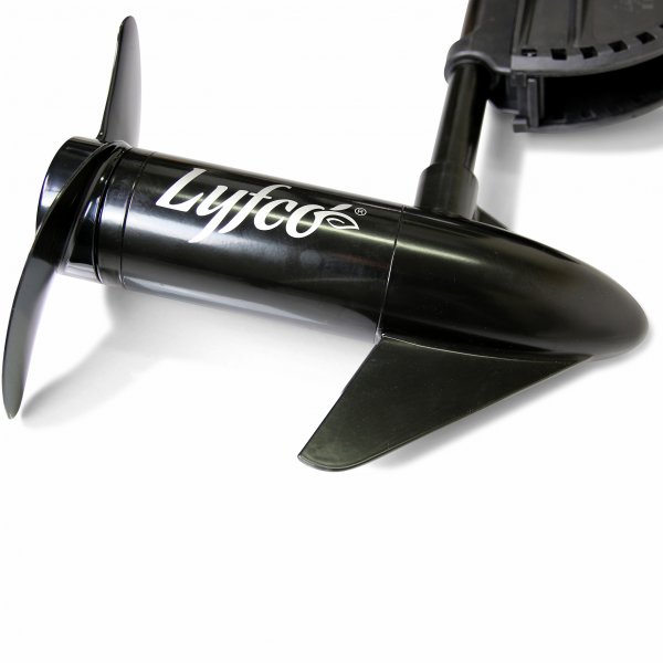 Elektrisk btmotor NRS-62X - Kort rigg