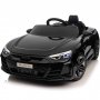 Elbil for barn Audi RS e-tron GT | 12V  2x25W | 7Ah | Svart
