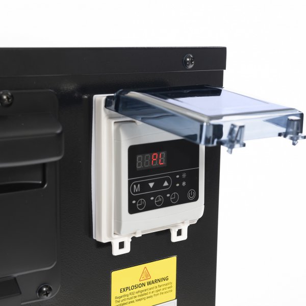 Poolvarmepumpe 12,4 kW | Mitsubishi-kompressor