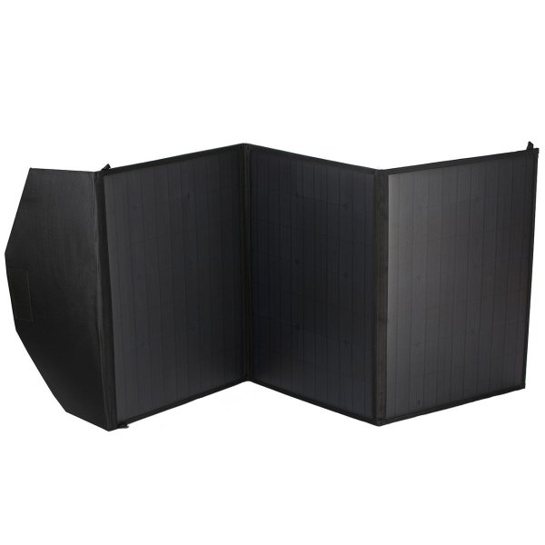 Solceller / Solpanel 150W med veske | B�rbar | Sammenleggbar