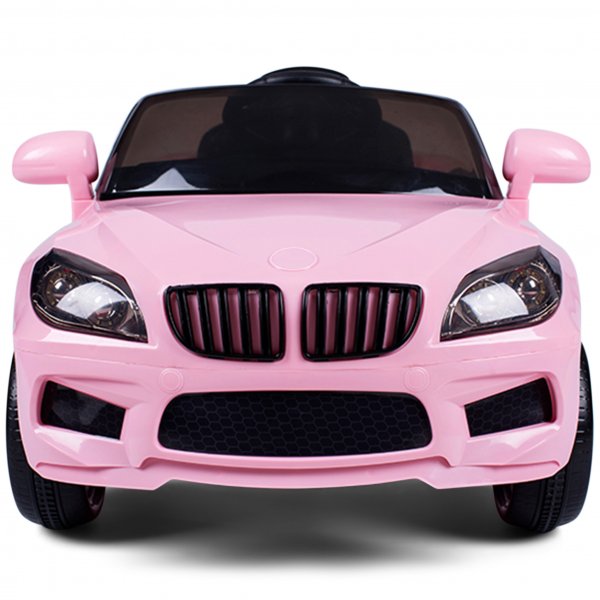 Elbil for barn 12V - Rosa - 2x25W Cab