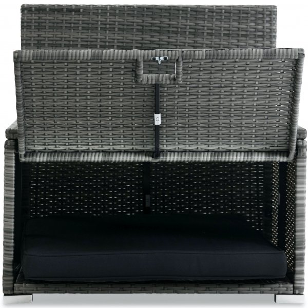 Loungesett utemøbler | Lyfco Olofsbo | Smart oppbevaring | Kunstrotting Loungesett utemøbler | Lyfco Olofsbo | Smart oppbevaring | Kunstrotting