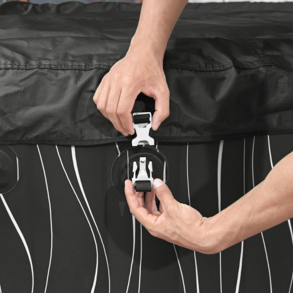 Oppbl�sbart spabad 4�6 personer | Lay-Z-Spa Hollywood AirJet | Bestway