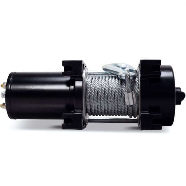 Elektrisk vinsj 12V for ATV, båttrailer, mm | Trekkapasitet 907 kg Elektrisk vinsj 12V for ATV, båttrailer, mm | Trekkapasitet 907 kg