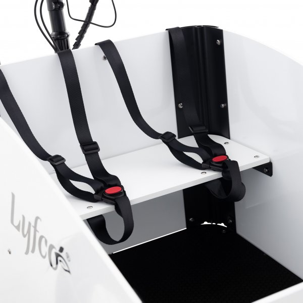 Bokssykkel Elektrisk | �pningsbar boks | 17,5 Ah Samsung batteri | 8 gir