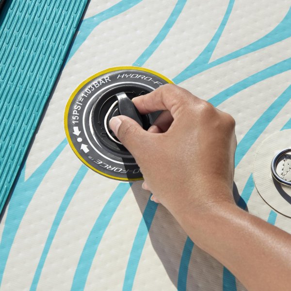 SUP-brett 3,4m | Padlebrett Bestway HYDRO-FORCE™ Panorama (65363) SUP-brett 3,4m | Padlebrett Bestway HYDRO-FORCE™ Panorama (65363)