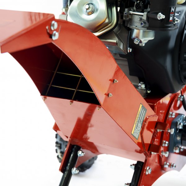 Kompostkvern / Flishugger 15 HK | Bensindrevet Loncin-motor Kompostkvern / Flishugger 15 HK | Bensindrevet Loncin-motor