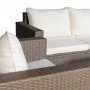 Loungegruppe i brun konstrotting | Hagem�bler med sofa og bord | Lyfco Huvudsk�r