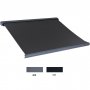 Terrassemarkise helkassett 4x3m | Motor & fjernkontroll | Metalcraft