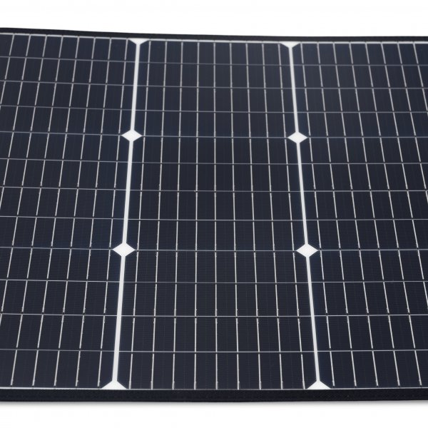 Solceller / Solpanel 150W med veske | B�rbar | Sammenleggbar