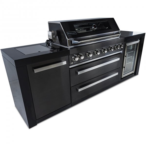 Stor luksuris gassgrill med varmluftfunksjon - Austin Blackline