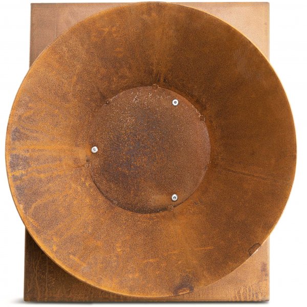 Utepeis i cortenst�l | For utend�rsmilj� | Sk�l med bord