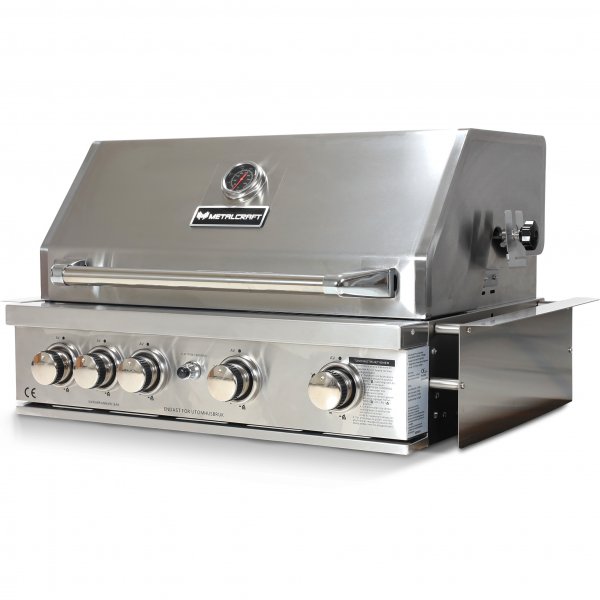 Rustfri gassgrill for innbygging - Chicago Rustfri gassgrill for innbygging - Chicago