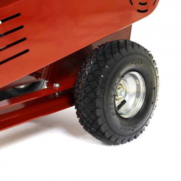 Kompostkvern / Flismaskin 6,5 Hk | Bensindrevet Loncin-motor Kompostkvern / Flismaskin 6,5 Hk | Bensindrevet Loncin-motor