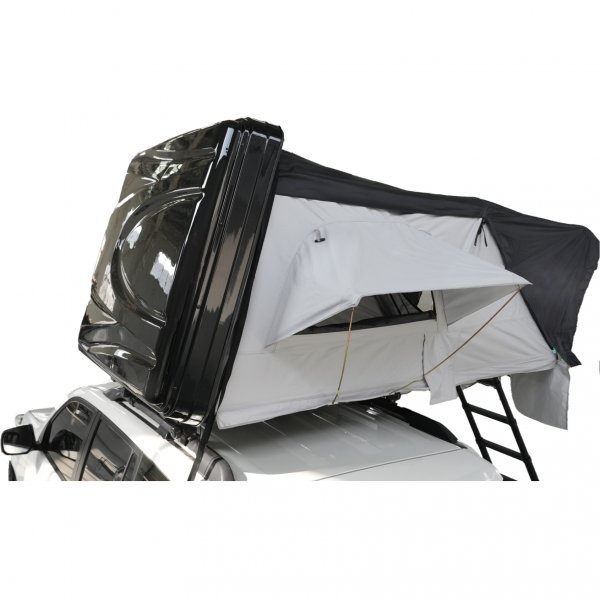 Taktelt hard shell 205x210 cm | For bil og SUV, Tajga XL