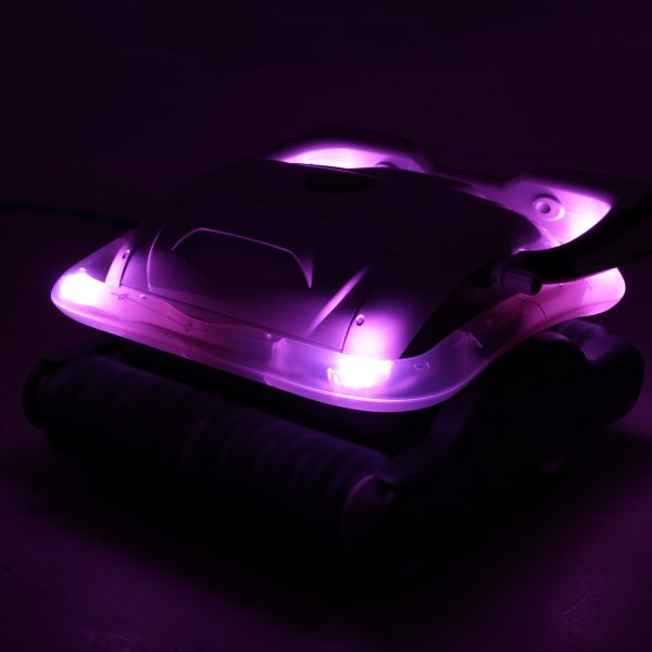 Poolrobot med LED-belysning - Raptor Classic Poolrobot med LED-belysning - Raptor Classic