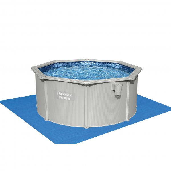 Bestway st�lveggsbasseng �3 m � 1,2 m dybde | Hydrium Mosaikk (56566)