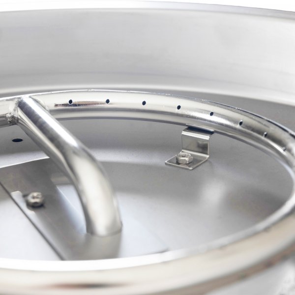 Gassdrevet bålpanne i cortenstål | For utendørs miljø | Dorotea Gassdrevet bålpanne i cortenstål | For utendørs miljø | Dorotea