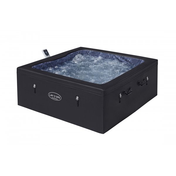 Oppbl�sbart spabad med WiFi for 4�6 personer | Lay-Z-Spa Stockholm ThermaCore UltraFit 60229