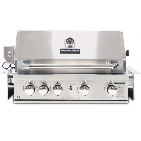 Rustfri gassgrill for innbygging - Chicago Rustfri gassgrill for innbygging - Chicago