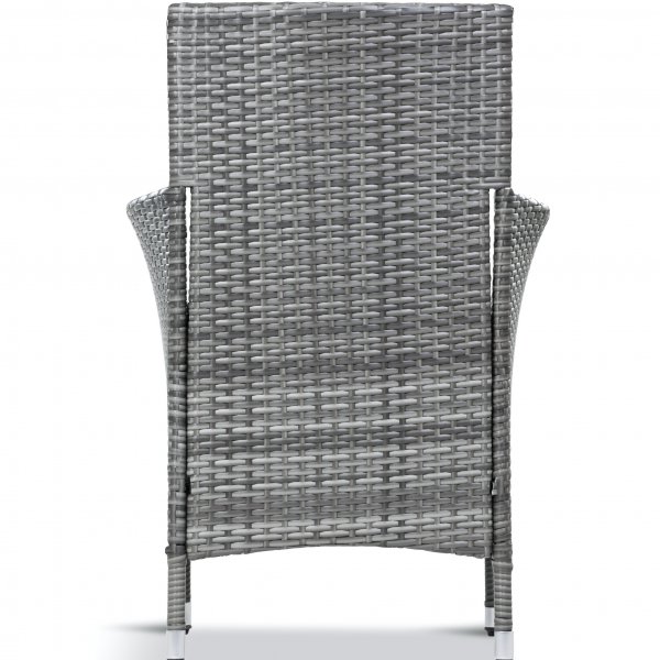 Rund utendørs spisegruppe | 6 stoler | Grå | Lyfco Tylösand Rund utendørs spisegruppe | 6 stoler | Grå | Lyfco Tylösand