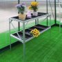 Drivhusbord med plantekasser | 75 cm h�y
