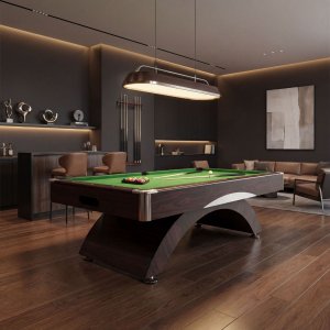 Biljardbord | Komplett med tilbeh�r