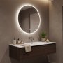 Badrumsspegel 60cm |LED & Anti-fog