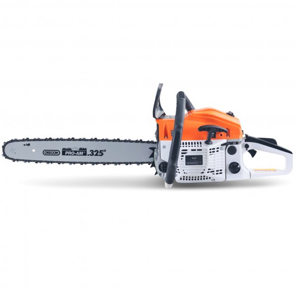 Motorsag bensindrevet 45cc | Kjede og blad fra Oregon Motorsag bensindrevet 45cc | Kjede og blad fra Oregon