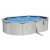 Overbakkebasseng Bestway Hydrium Oval, Lysebl� - 5 x 3,6 m (56586)
