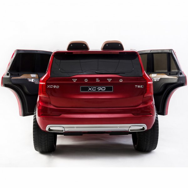 Elbil for barn Volvo XC90 | Premium | 12V - 2x35W | Lakkert r�d