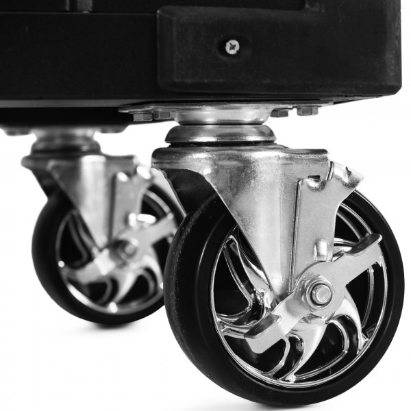 Mont�rsvogn med fire skuffer og underskap