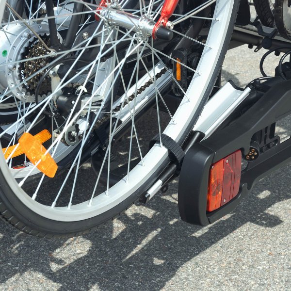 Bil sykkelholder med lys | For 4 sykler Bil sykkelholder med lys | For 4 sykler