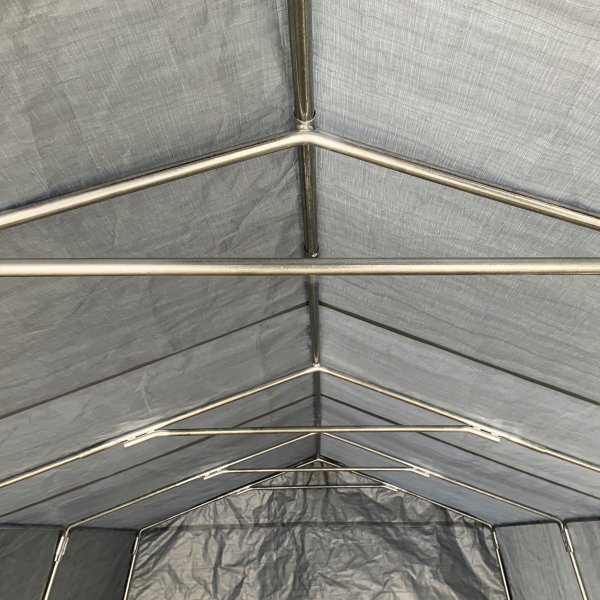 Garasjetelt 13,7m - 200g/m PE - Gr