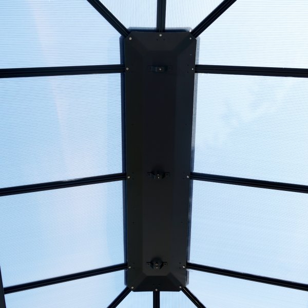 Paviljong premium 4x3m | Himling i kanalplast