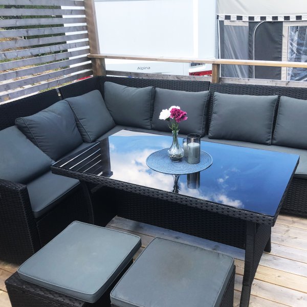 Eksklusiv loungegruppe | Innebygd oppbevaring | Lyfco Tanumshede Eksklusiv loungegruppe | Innebygd oppbevaring | Lyfco Tanumshede