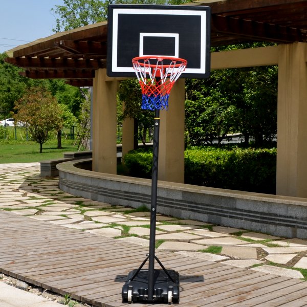 Basketkurv med stativ | Splash Basketkurv med stativ | Splash