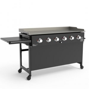 Gassdrevet stekehelle � 6 brennere for profesjonell grilling | Missouri