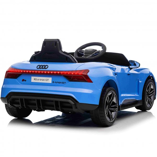 Elbil for barn Audi RS e-tron GT | 12V - 2x25W | 7 Ah | Blå Elbil for barn Audi RS e-tron GT | 12V - 2x25W | 7 Ah | Blå