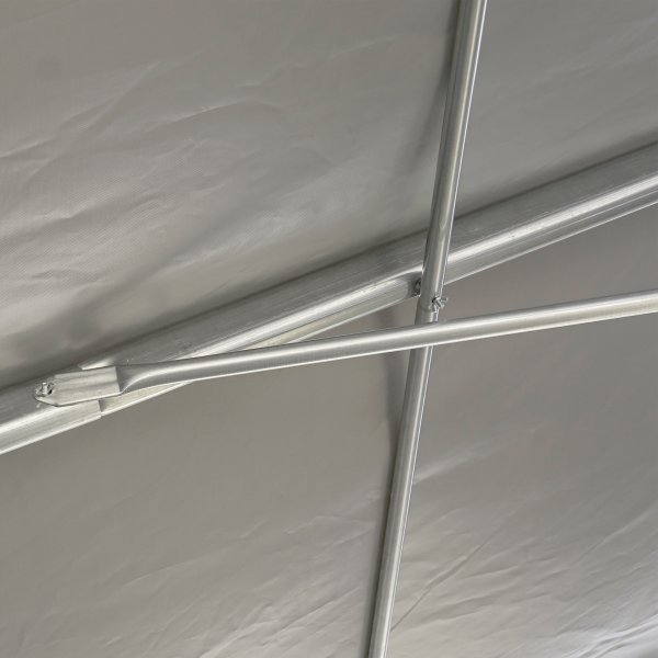 Lagertelt 7x7m - 49m - 620g/m PVC - Gr