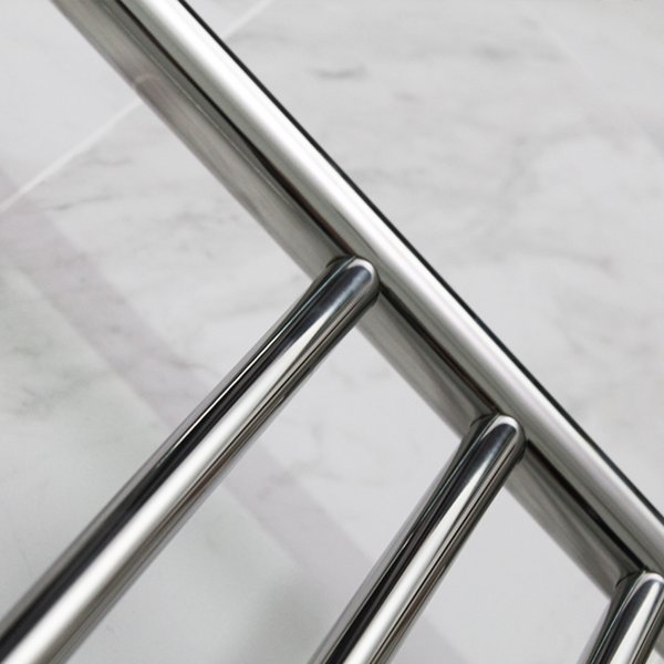 Elektrisk håndkletørker 60x90x12cm | Polert rustfritt stål | OH-007P Elektrisk håndkletørker 60x90x12cm | Polert rustfritt stål | OH-007P