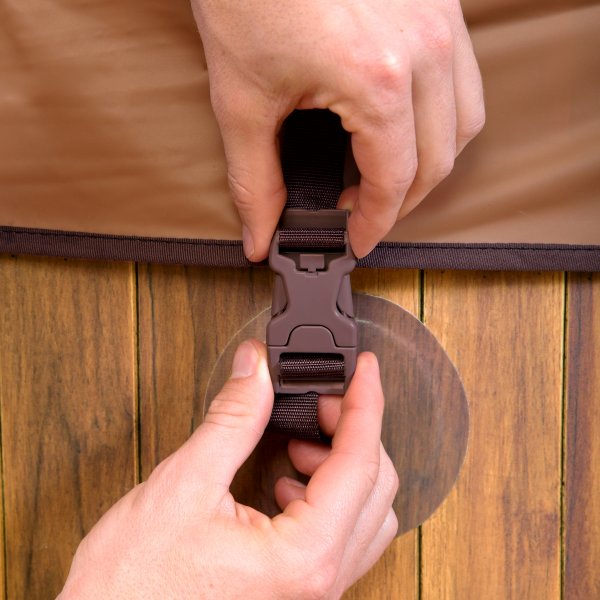 Lay-Z Spa Helsinki Airjet | Bestway oppbl�sbar badestamp 5-7 personer