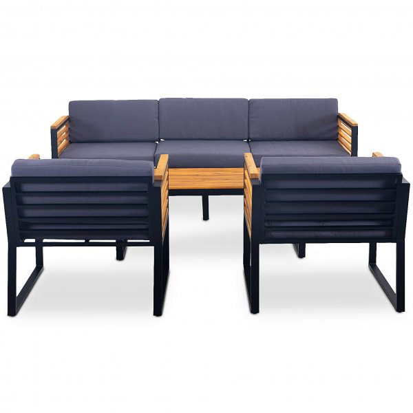 Loungegruppe i FSC-sertifisert akasietre - Duvholmen Loungegruppe i FSC-sertifisert akasietre - Duvholmen