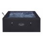 Oppbl�sbart spabad med WiFi for 4�6 personer | Lay-Z-Spa Stockholm ThermaCore UltraFit 60229