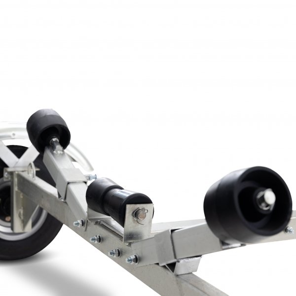 Bttilhenger med vinsj | Maksvekt 540 kg | 480x180cm