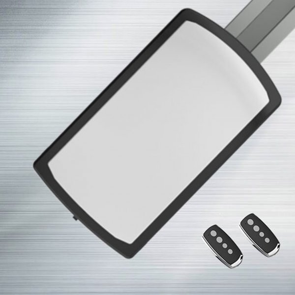 Garasjeport Skyvedr med fjernkontroll | 2,5m bred