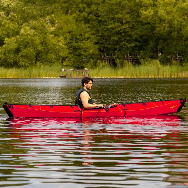 Sammenleggbar kajakk | RØD Sammenleggbar kajakk | RØD