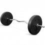 Krllestang 130cm | 25 mm hull | Perfekt for hjemmetrening