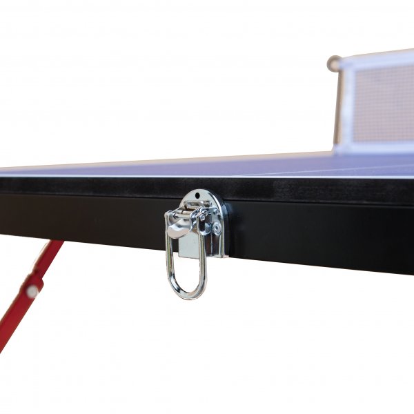 Mini bordtennisbord | Inkludert nett, 2 racketer og baller | Sammenleggbar